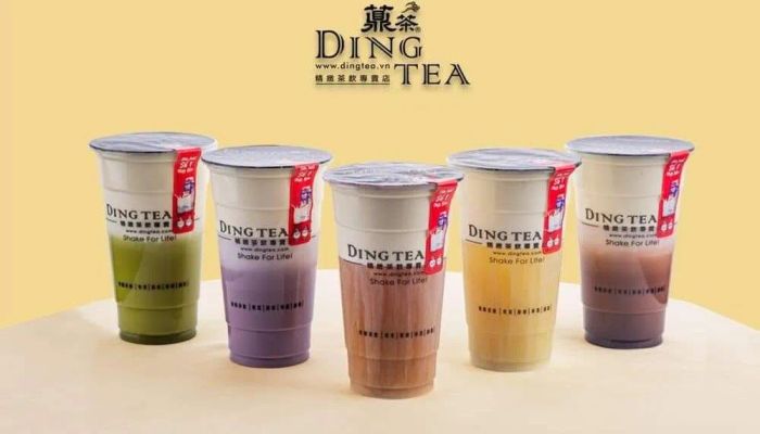 DING TEA hình ảnh 1