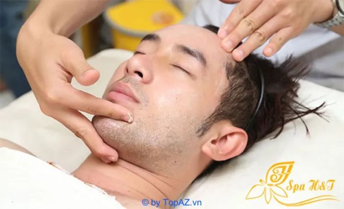 địa chỉ spa chăm sóc da mặt nam chất lượng tại TP.HCM