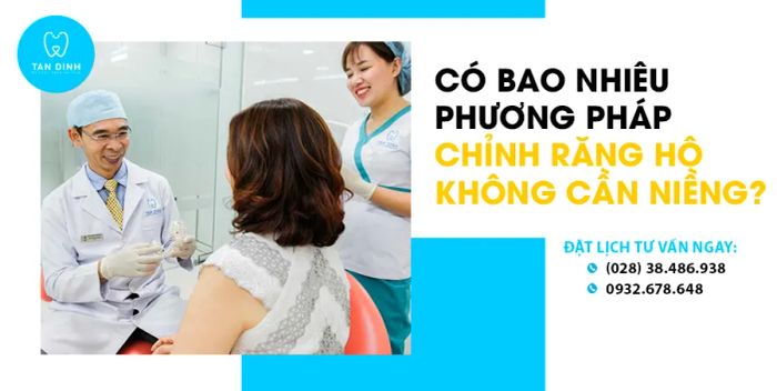Hệ thống trang thiết bị tiên tiến của Nha khoa Tân Định