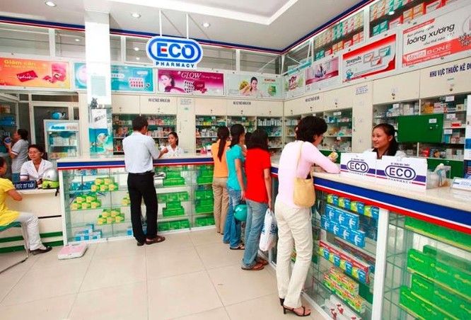 Nhà thuốc Eco Pharma hình ảnh 1
