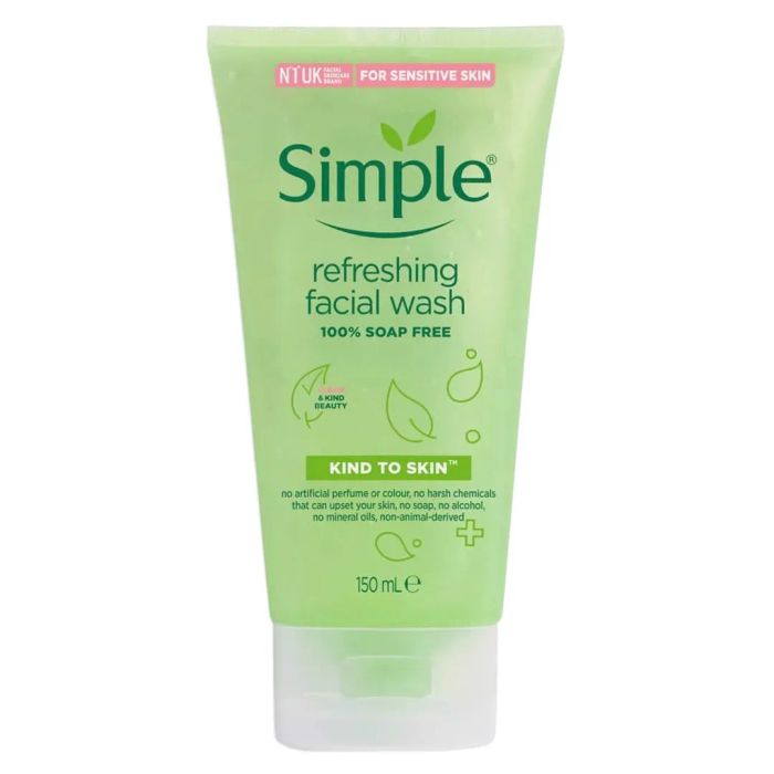 Hình ảnh sản phẩm Simple Refreshing Facial Wash