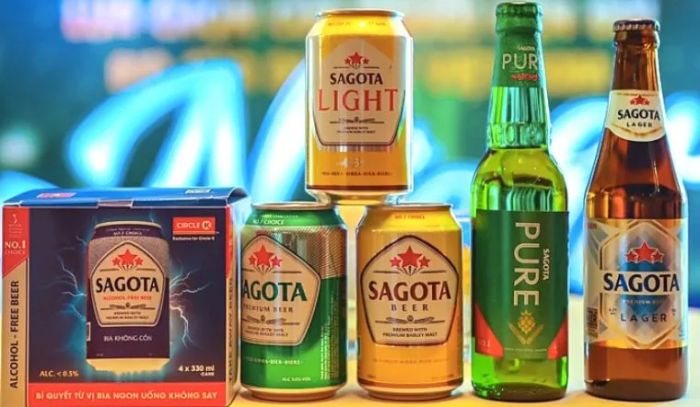 Hình ảnh ấn tượng về trụ sở Tập đoàn Bia Sài Gòn Bình Tây (SABIBECO)