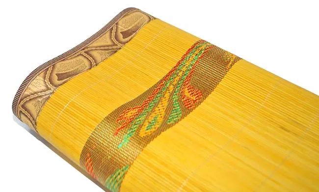 Chiếu Trúc Tăm Rồng - Hình ảnh 3, sự kết hợp tuyệt vời của màu sắc và chất liệu tự nhiên