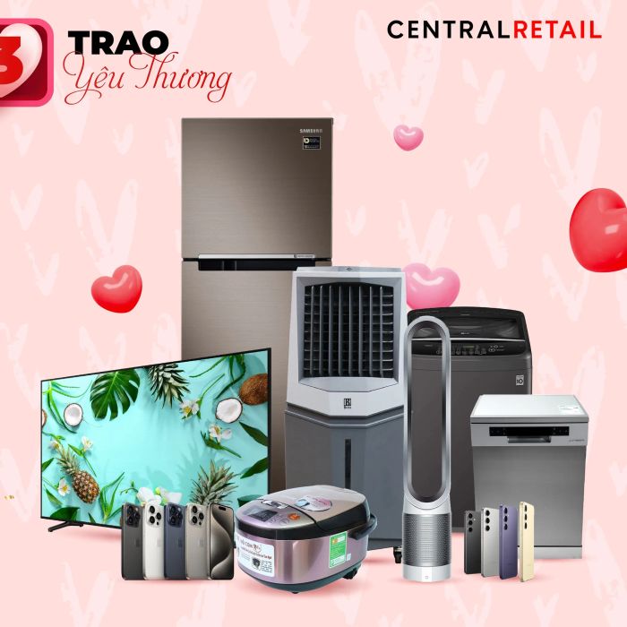 Không gian trưng bày hiện đại tại Nguyễn Kim