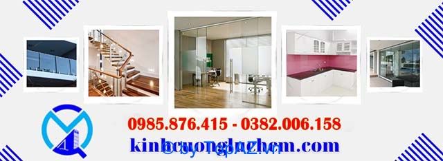 Kính cường lực Quang Minh - Đơn vị thi công lan can kính cường lực chuyên nghiệp hàng đầu tại TP.HCM