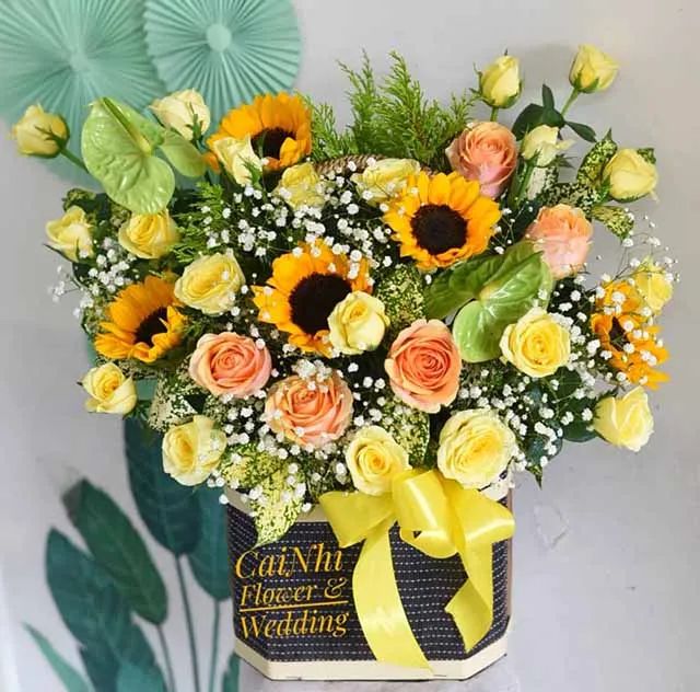 CaiNhi Flower & Wedding - Điểm hẹn của những đóa hoa tươi thắm Quận 12