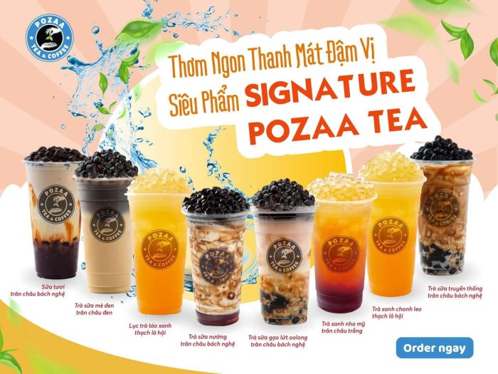 POZAA TEA hình ảnh 2