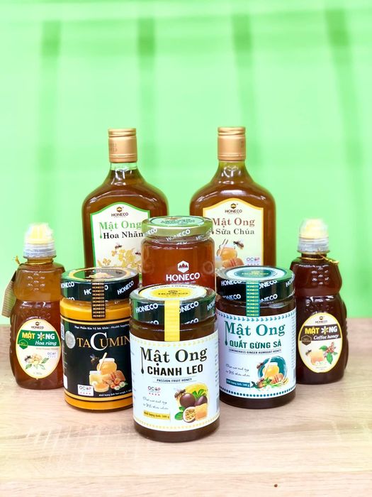 Hình ảnh sản phẩm mật ong Tam Đảo Honeco