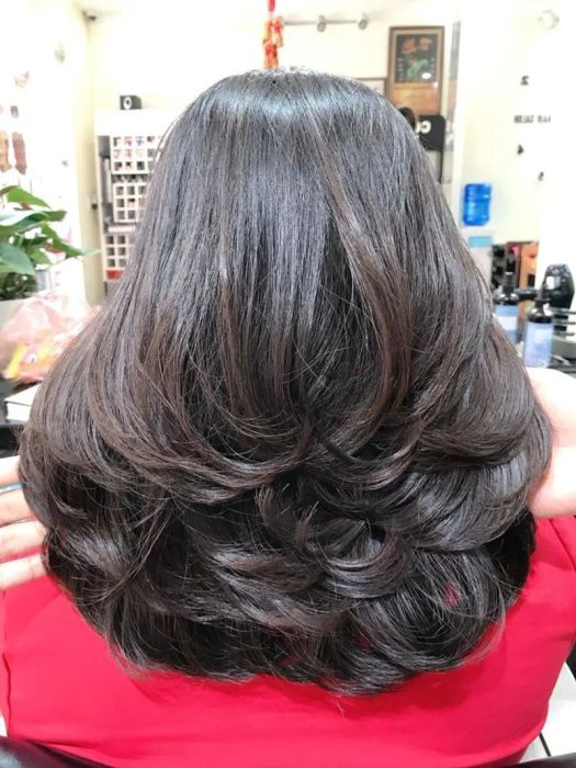 Những tác phẩm tóc nghệ thuật từ Salon tóc Kim Anh