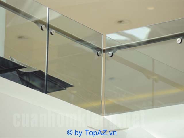 Nhôm kính Thành Long - Đơn vị thi công lan can kính cường lực chuyên nghiệp hàng đầu tại TP.HCM
