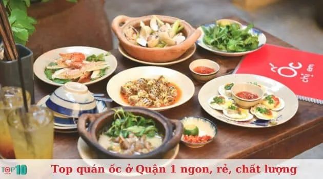 Ốc Chị Em 2 - Tinh hoa ốc Thanh Hóa