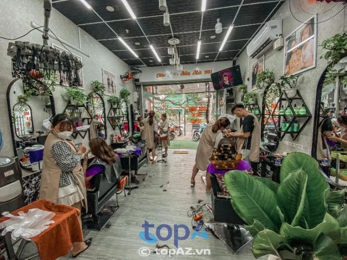 Salon Tóc Đẹp Huỳnh Tây - Địa chỉ vàng trong làng tóc tại Đồng Xoài