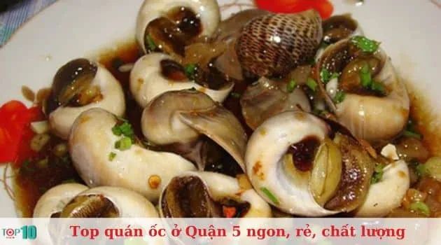 Nhân Ốc - Địa chỉ vàng cho tín đồ ốc sành ăn