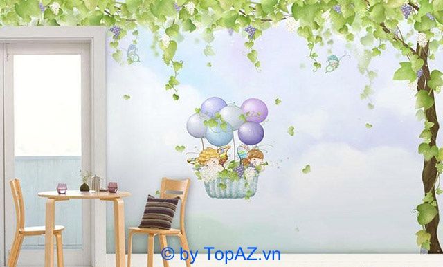 Makecolor - Bậc thầy nghệ thuật vẽ tranh tường tại Hà Nội