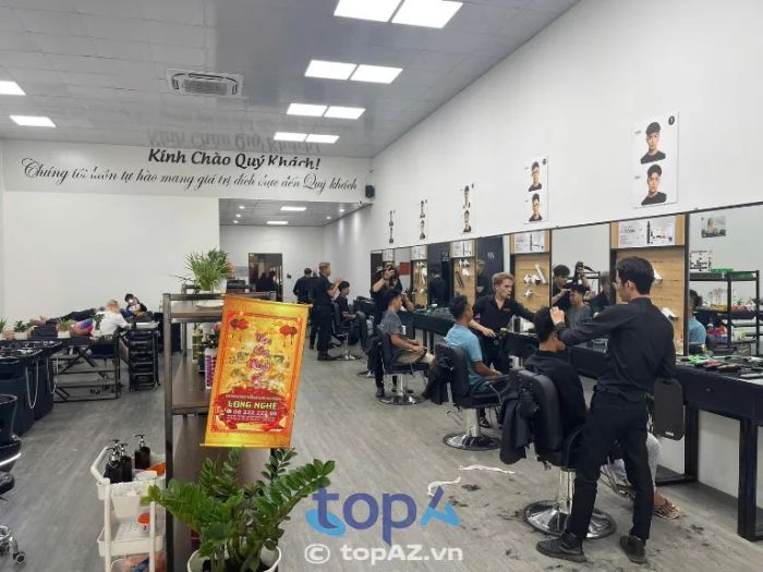 Tiệm Tóc Nam CITY BOY - Biểu tượng phong cách nam giới tại Đồng Xoài