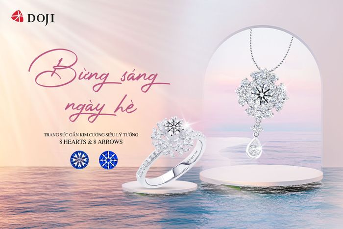 BST DOJI - Tinh hoa nghệ thuật kim hoàn Việt