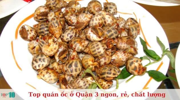 Ốc Chi Mập - Di sản ẩm thực đường phố Sài Gòn