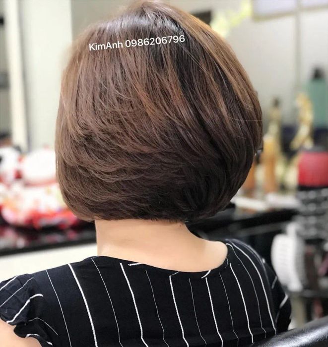 Không gian sang trọng tại Salon tóc Kim Anh