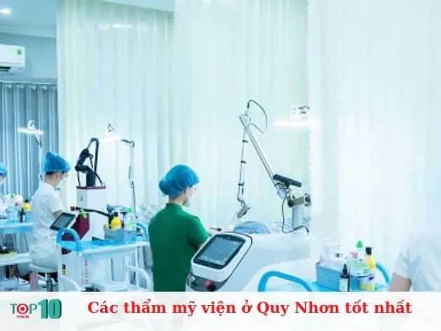 Những địa chỉ thẩm mỹ viện chất lượng nhất tại Quy Nhơn