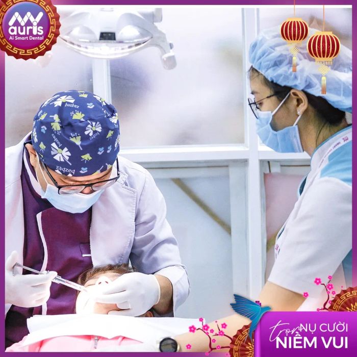 Hệ thống trang thiết bị hiện đại tại My Auris