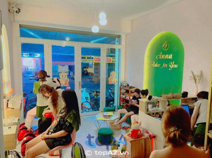 Anna Spa - Địa chỉ chà gót chân uy tín tại Q. Tân Phú