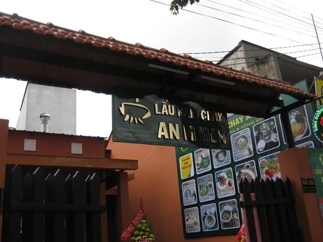 An Nhiên Thu – Một trong những nhà hàng chất lượng nhất tại Quận Gò Vấp, TP. Hồ Chí Minh