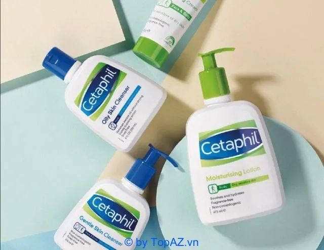 Sữa rửa mặt Cetaphil