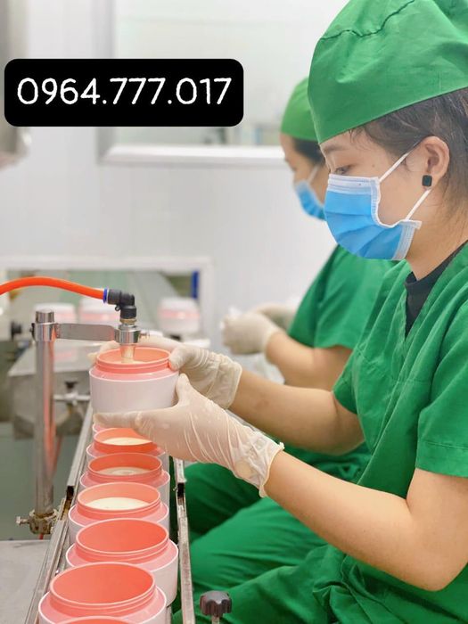 Hình ảnh nhà máy Hani Cosmetic đạt chuẩn cGMP