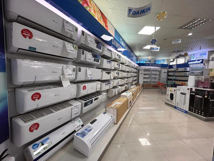 Không gian mua sắm đẳng cấp tại Siêu Thị Điện Máy - Nội Thất Thành Lộc