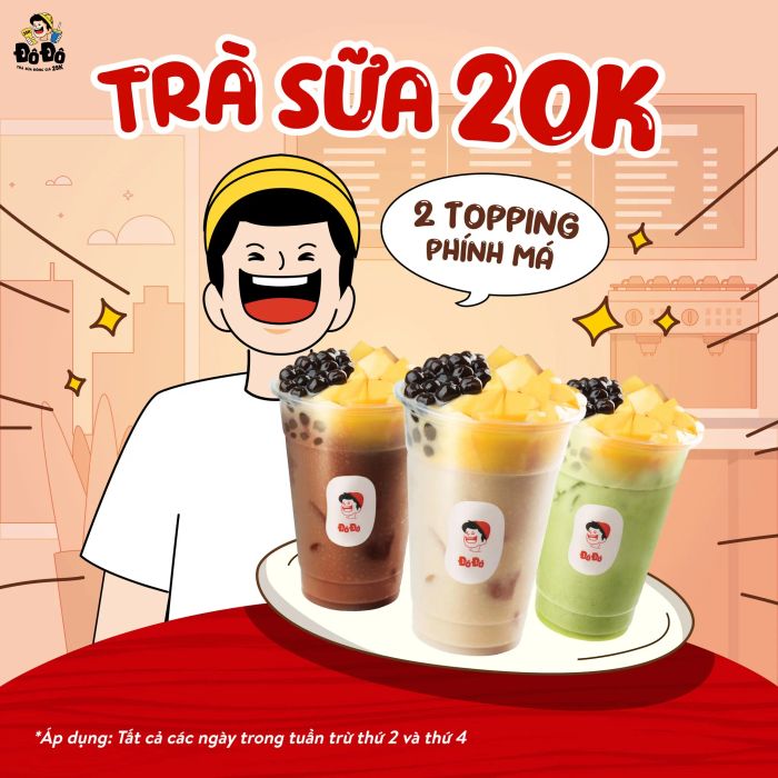 Trà Sữa Đô Đô hình ảnh 2