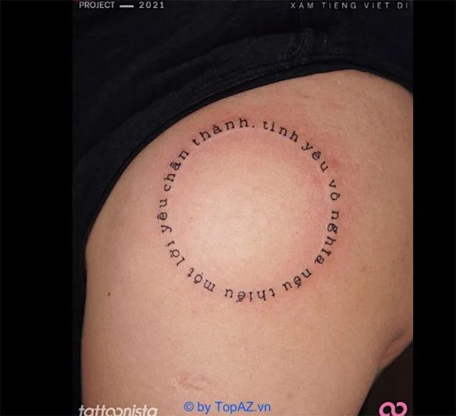 Tattoonista - Địa chỉ xăm hình mini nghệ thuật bậc nhất Sài Gòn