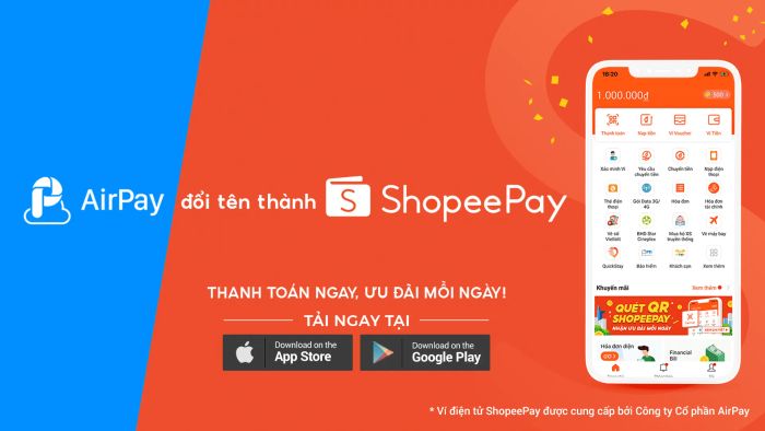 Hình ảnh ShopeePay