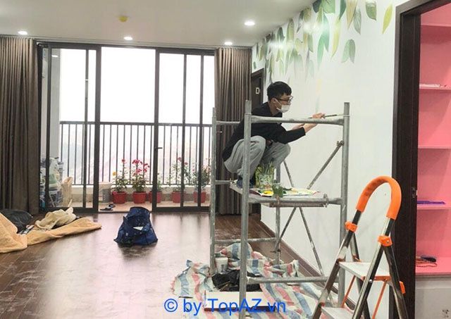 Dịch vụ vẽ tranh tường nghệ thuật chuyên nghiệp tại Hà Nội
