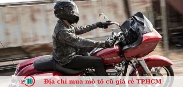 Thành Nhựt – Địa chỉ mua mô tô cũ uy tín