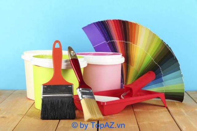 Dịch vụ sơn nhà cao cấp tại Hà Nội