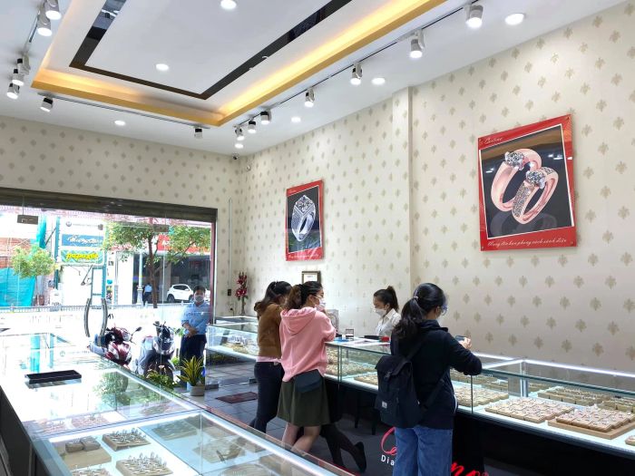 Bộ sưu tập nhẫn cưới cao cấp tại Cartino