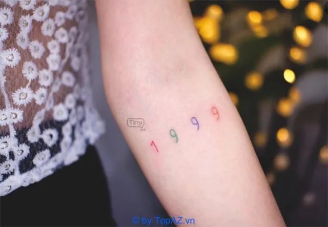 Tiny Tattoo Ink - Địa chỉ vàng cho những tác phẩm xăm mini đẹp tại TP.HCM