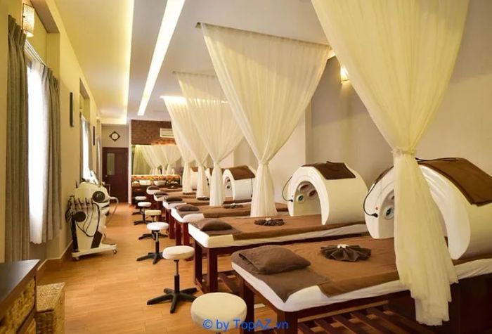 địa chỉ spa chăm sóc da mặt nam chất lượng tại TP.HCM