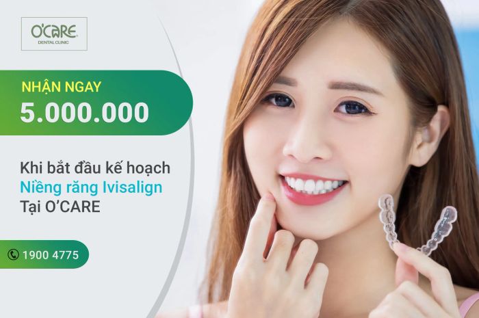 Không gian sang trọng và hiện đại tại Nha Khoa O'care