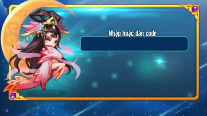 Hướng dẫn chi tiết cách nhập Code 3Q Vượt Thời Đại - Bước 3
