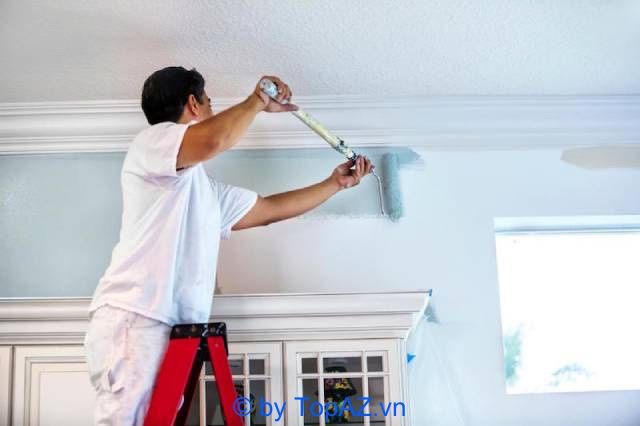Dịch vụ sơn nhà cao cấp tại Hà Nội