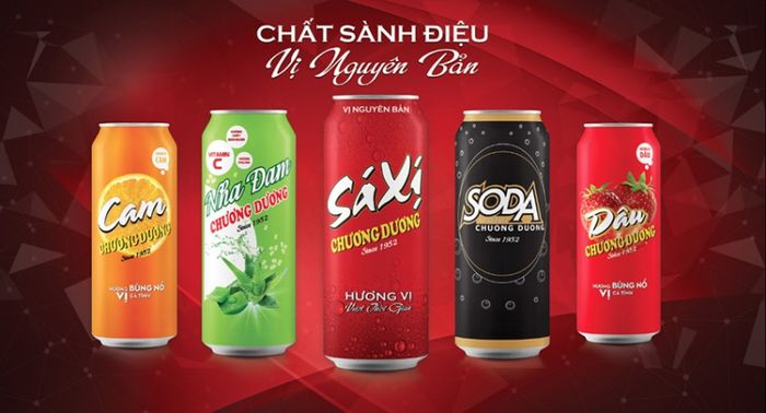 Hình ảnh sản phẩm đặc trưng của Chương Dương - Sá xị truyền thống