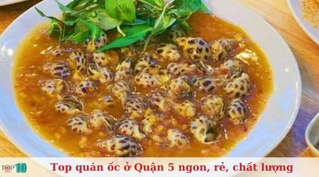 Ốc Bi 196 - Địa chỉ vàng cho tín đồ hải sản
