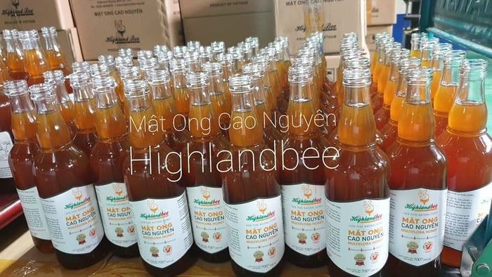 Hình ảnh sản phẩm mật ong cao nguyên Highlandbee