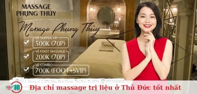 Phụng Thủy - Tinh Hoa Trị Liệu Đông Tây Kết Hợp