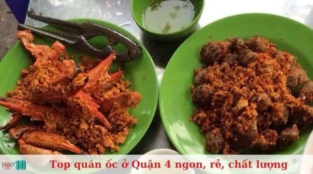 Ốc Vũ - Tinh hoa ẩm thực biển
