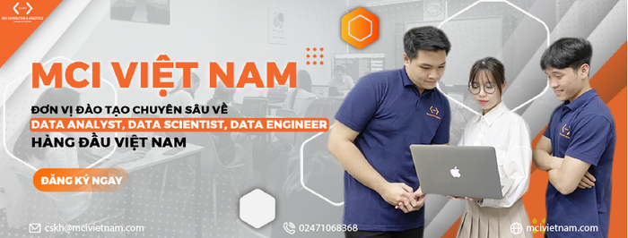 Học Viện Đào Tạo Lập Trình MCI Việt Nam - Đào Tạo Định Hướng Tương Lai Ngành Dữ Liệu