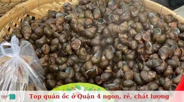Ốc Xe Đẩy - Hương vị bình dân đậm chất Sài Gòn