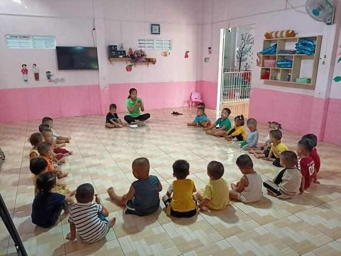 Nhóm trẻ Bé Ngoan - Hình ảnh 2