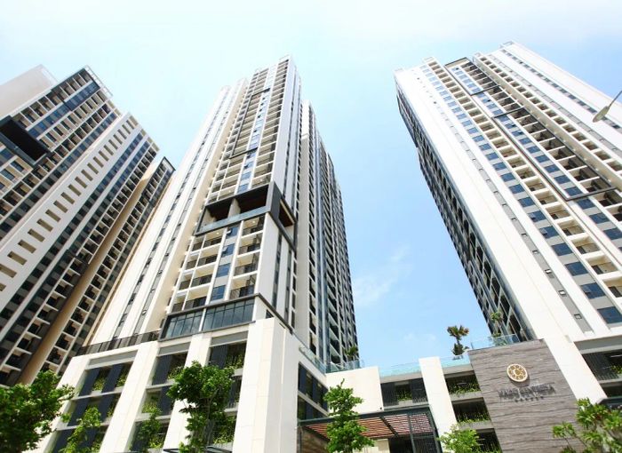 Hình ảnh tổng quan dự án Hado Centrosa Garden